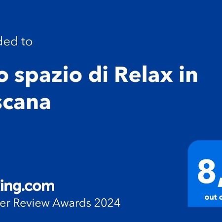 Uno Spazio Di Relax In Toscana Apartment Buti Bagian luar foto