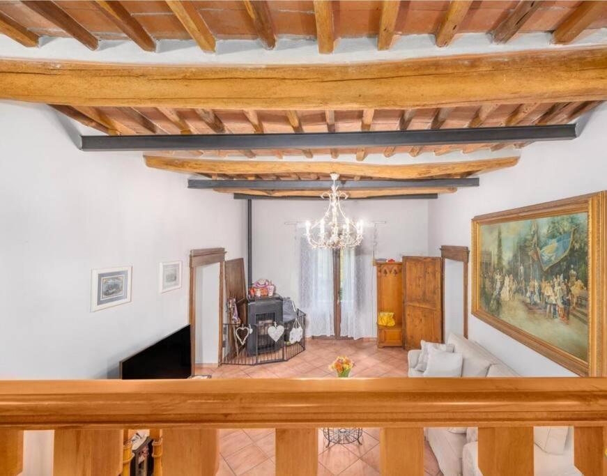 Uno Spazio Di Relax In Toscana Apartment Buti Bagian luar foto